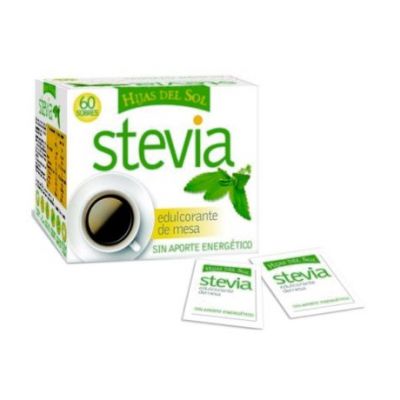Stevia 60 Sobres Hijas Del Sol