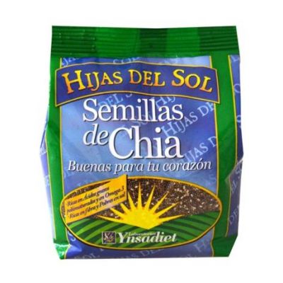 Chia Semillas Bolsa 250g Hijas Del Sol