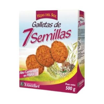 Biscotti Hijas Del Sol 7 Semi 500g