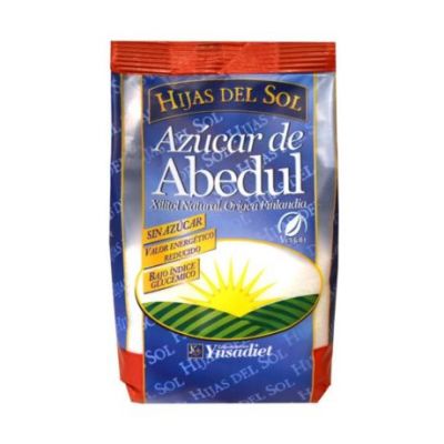 Azucar de Abedul Vegan 500g Hijas Del Sol