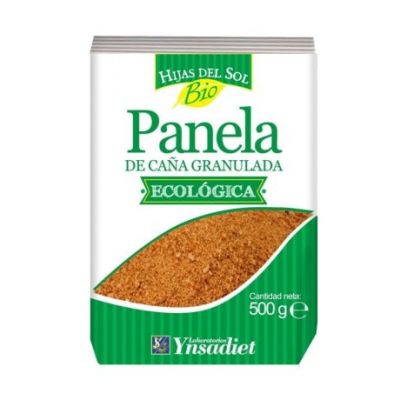 Panela de Caña granualada Bio Vegan 500g Hijas Del Sol