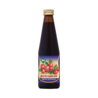 Jus de Canneberge Vegan Antioxydant 700ml Beutelsbacher