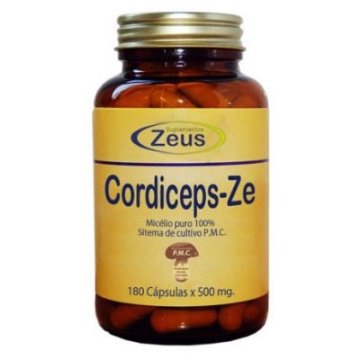 Cordiceps-Ze 500Mg 180caps Zeus