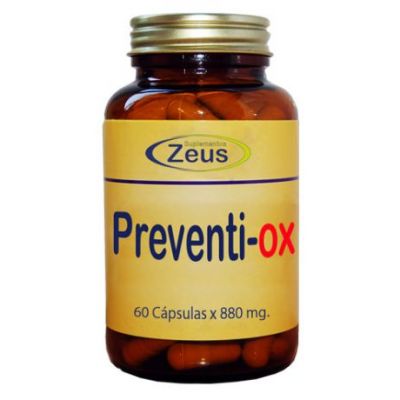 Preventi-OX 88Mg 60caps Zeus