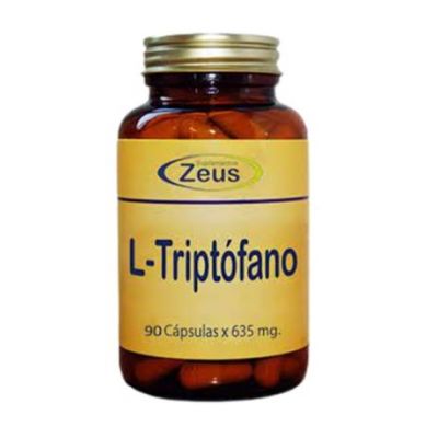 L-Triptofano 635Mg 90caps Zeus
