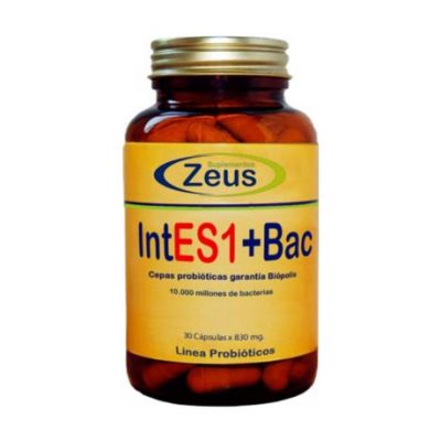 Intes1Bac SinGluten 30caps Zeus