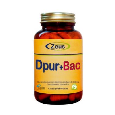 DpurBac Vegan 30caps Zeus