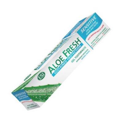 Dentifrico Aloe Fresh Sensitivo 100ml Esi