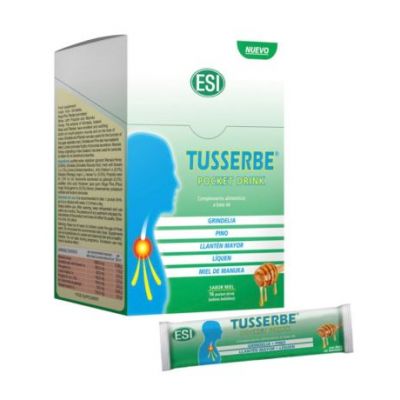 Tusserbe Pocket Drink 16 Sobres Trepat-Diet-Esi