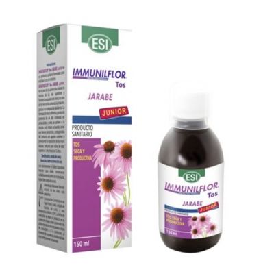 Immuniflor Sciroppo per la tosse Junior 150ml Trepat-Diet-Esi