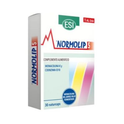 Normolip 5 30 naturcaps Trepat-Diet-Esi