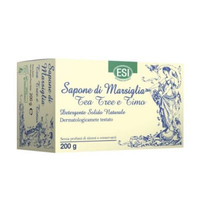 Jabon De Marsella Arbol Te Pastilla 200gr Trepat-Diet-Esi