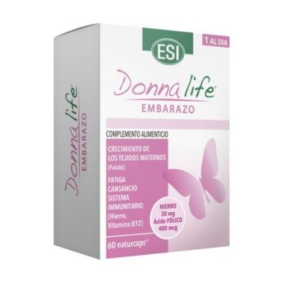 Donnalife Gravidanza 60 naturcaps Trepat-Diet-Esi