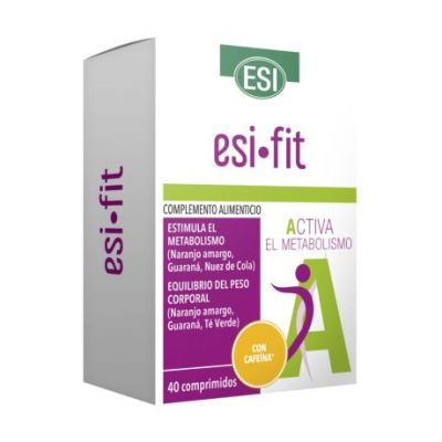 Esi Fit Activa Con Cafeina 40comp Trepat-Diet-Esi