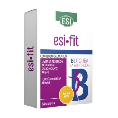 Esi Fit Bloquea Urto 24tabl. Trepat-Diet-Esi