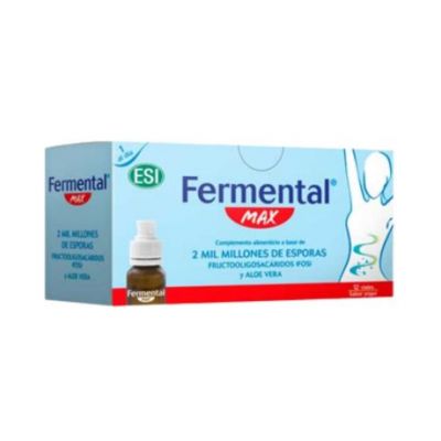 Fermental Max Viales 12uds Trepat-Diet-Esi
