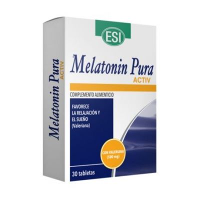 Melatonin Activ 1Mg 30tabletas Trepat-Diet-Esi