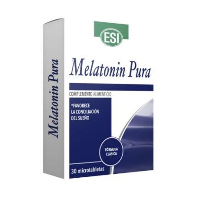 Melatonin Pura 1Mg 30tabletas Trepat-Diet-Esi