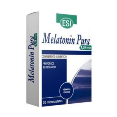 Melatonin Pura 1.9Mg 30 tabletas Trepat-Diet-Esi