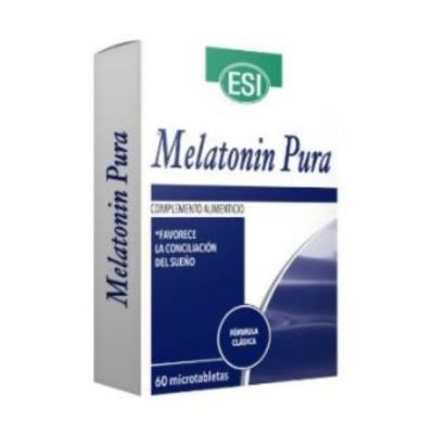 Melatonin Pura 1Mg 60 tabletas Trepat-Diet-Esi