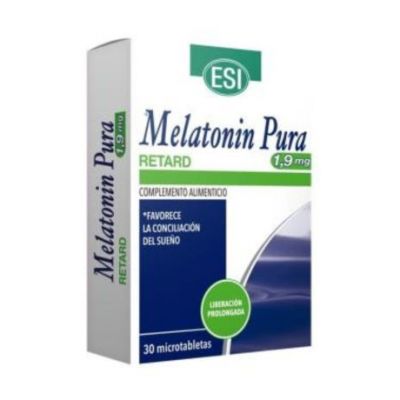 Melatonin Retard Pura 1.9Mg 30tabletas Trepat-Diet-Esi