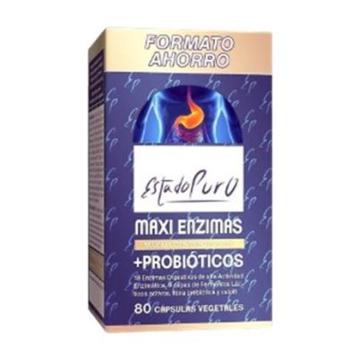 Maxi Enzimi Allo Stato Puro Con Probiotici 80caps TongIl