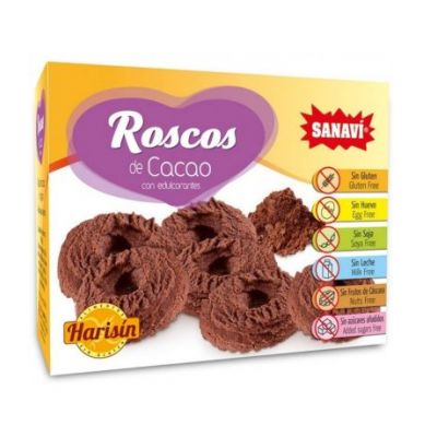 Roscos de Cacao Harisin SinGluten 150g Harisin