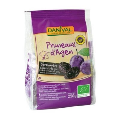 Large Organic Prunes 250g Danival
