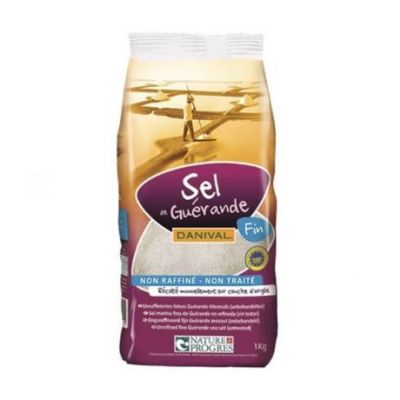 Fine Guerande Salt 1Kg Danival