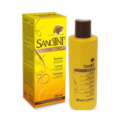 Champu Cabellos Secos Eco 200ml Sanotint