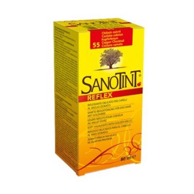 Colorant N 55 Brun Cuivré 125ml Sanotint