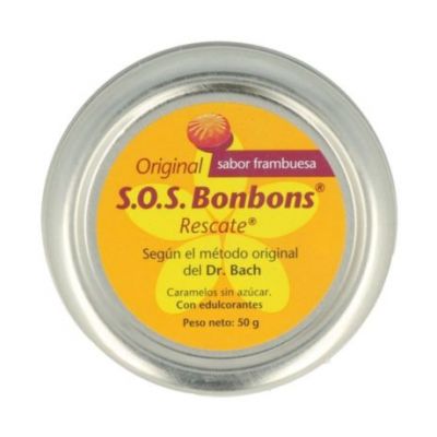 Sos Rescue Chocolates Gusto Lampone 50g Tentan