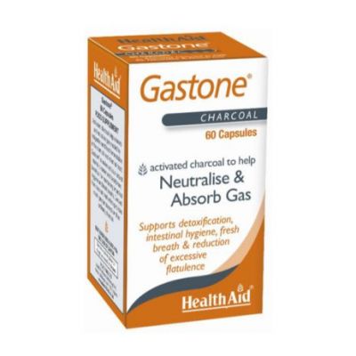 Pure Gastone Carbon 260mg 60caps Health Aid