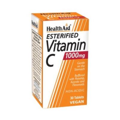 Aiuto sanitario alla vitamina C esterificata 1000 mg 30 comp