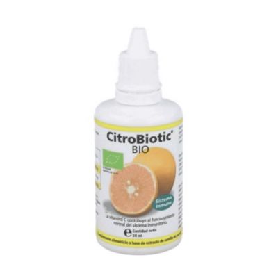 Citrobiotic Gotas SinGluten Bio Vegan 50ml Sanitas
