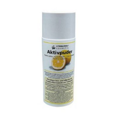 Active Powder Deodorant with Organic Grapefruit 100g Sanitas