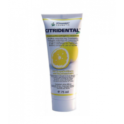 Dentifrico CitriDental Pomelo 75ml Sanitas