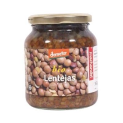 Lenticchie Cotte Biologiche 360g Machandel