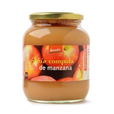 Compota de Manzana Bio SinAzucar 700g Machandel