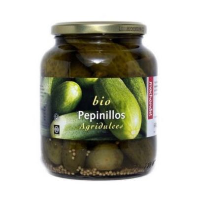 Pepinillos Agridulces Bio 680g Machandel
