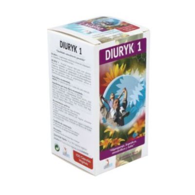 Diuryk-1 100caps Luso Diete