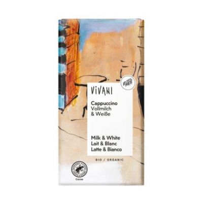 Cappuccino Cioccolato Biologico 100g Vivani