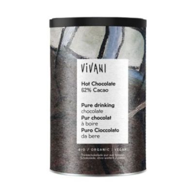 Coppa Cioccolata 62 in Gocce Bio Vegane 200g Vivani