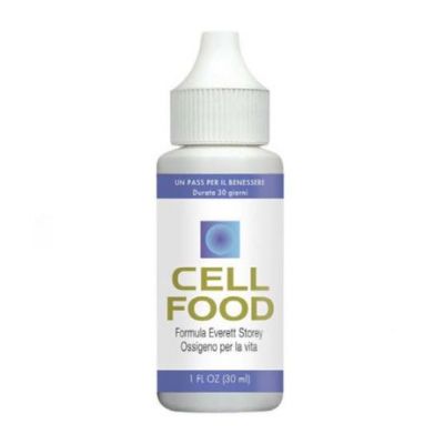 Solucion Salina Gotas 30ml Cellfood