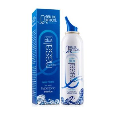 Quinton Azione Ipertonica Plus Igiene Nasale 100ml Quinton