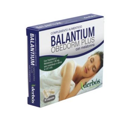 Obedorm Plus 30caps Original Derbos