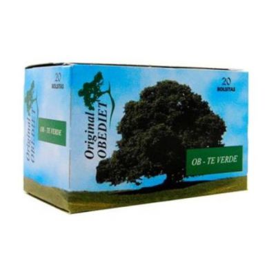 OB Tè Verde Infuso 20inf Originale Obediet