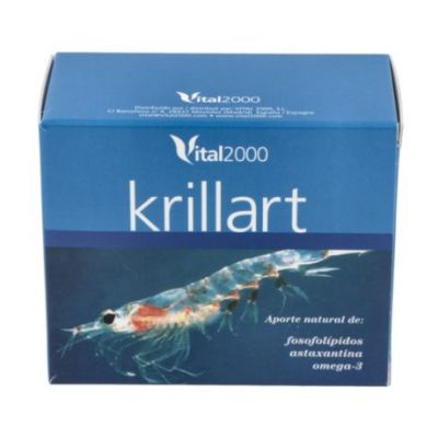 Krillart Krill Olio 60 Perle Vitali 2000