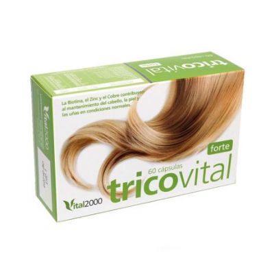 Tricovital Forte Vital 60 capsule Vital 2000