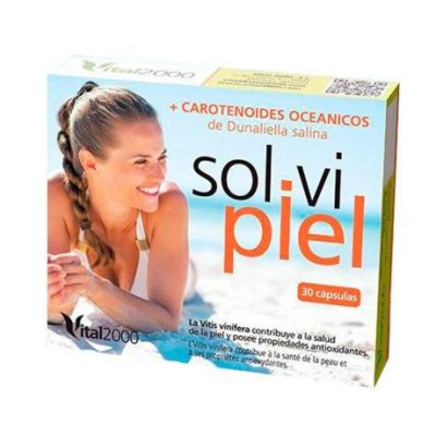 Solvi Piel Vital 30caps Vital 2000